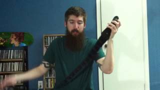 Video thumbnail for Mono GS1 Betty Strap Review by DarrenLikesDanger