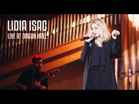 Lidia Isac - Live At Organ Hall  March 28th, 2018, Chisinau,  Moldova