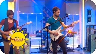 The Intersphere "Panic Waves" live im Studio | Sat.1 Frühstücksfernsehen