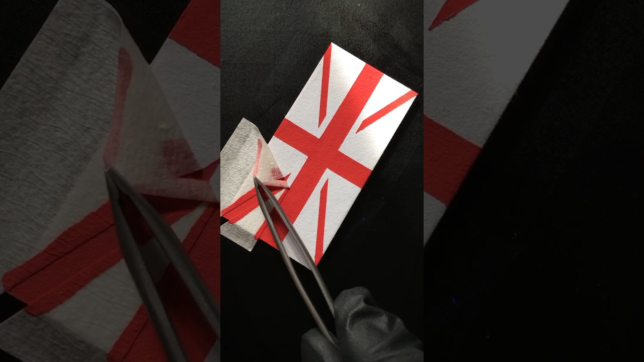 GREAT BRITAIN 🇬🇧 Flag Drawing. Next? #flagdrawing #britain #art