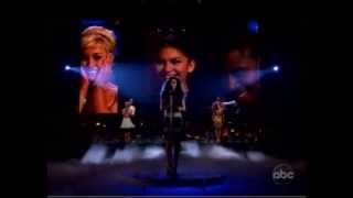 Jessica Sanchez Sings Feel This Moment on DWTS