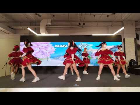 Manji @ BHF Iconic Idol Fest 2022 - Season Square【4K】