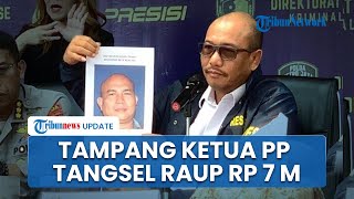 Polisi Tetapkan Ketua PP Tangsel yang Raup Rp 7 M dari Parkiran RSUD Tangsel, Ini Tampang Pelaku!