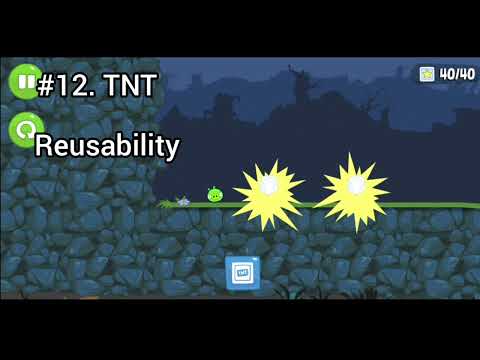 Bad Piggies all Alien Parts showcase no commentary