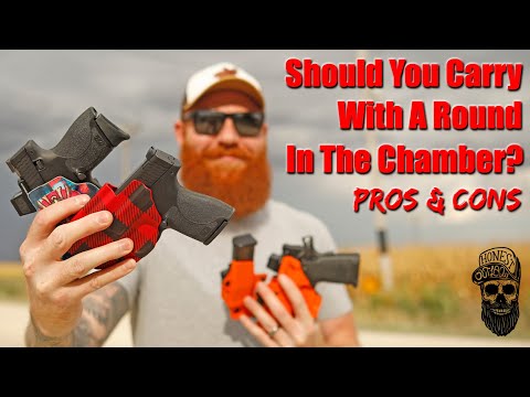 Should You Carry With A Round In The Chamber?
