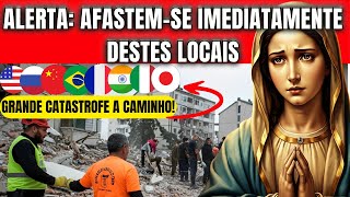8 NAÇÕES PRECISAM SE PREPARAR PARA A REVELAÇÃO DA VIRGEM MARIA!