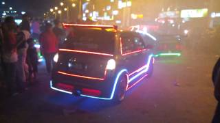 Car Lights - Glow in the dark - Car Body lights LEDS