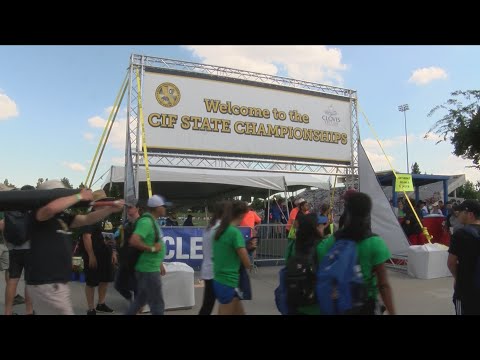 2019 CIF State Track and Field Championships underway