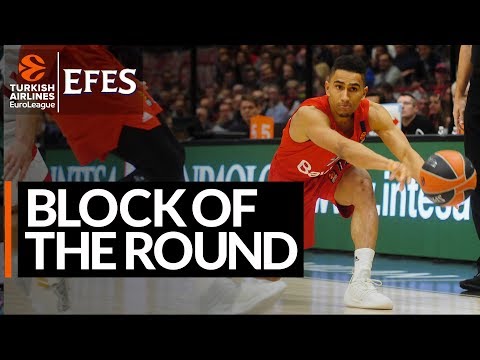 Efes Block of the Round: Maodo Lo, FC Bayern Munich