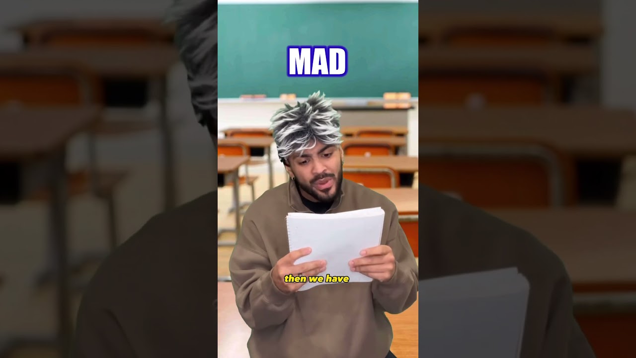 Taking Attendance in 2050…🤦🏽‍♂️😂💀pt16 #comedy #viral