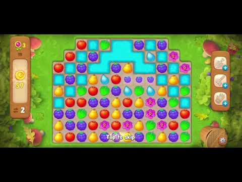 Golden Cup 9446 Stage 18 - 20   ▪︎ no hacks, real play ☆ Gardenscapes by Anne