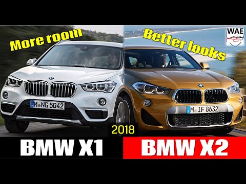 2018 BMW X2 vs BMW X1 - which one would you choose?