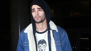 One Direction's Zayn Malik Looking Lonely At LAX