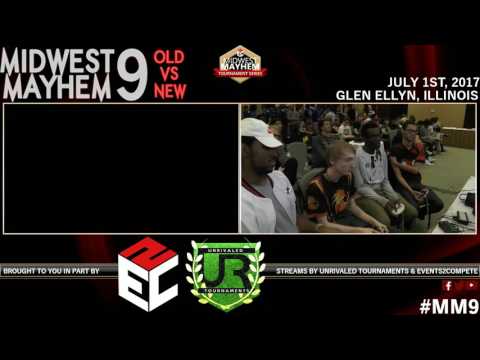 Midwest Mayhem 9 Doubles  GRAND FINALS - Nairo + Cosmos [L] vs Ryuga + Tweek [L]