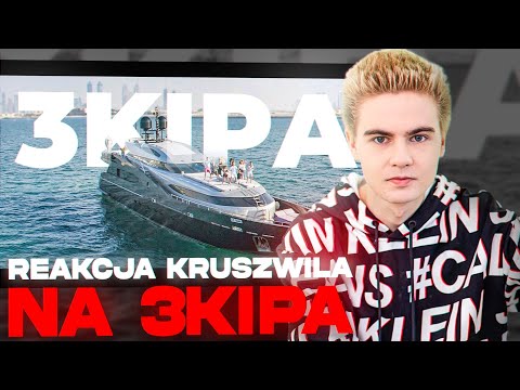 REAKCJA KRUSZWILA I KAROLINY NA NOWĄ PIOSENKĘ EKIPY-"3KIPA"