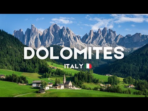 Top Attractions In DOLOMITES ITALY || 7 Places You Can't Miss In Dolomites || 4k 2024