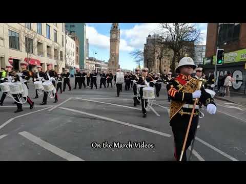 Millar Memorial @ UDR2 Memorial parade 2023