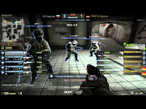 APM S2: PENTA vs E-Frag (Dust2)