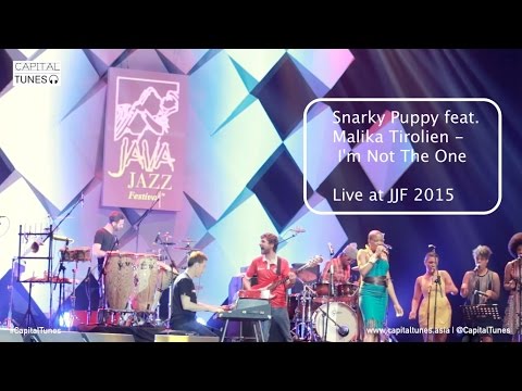 Snarky Puppy feat. Malika Tirolien - I'm Not The One / Live at JJF 2015 / Capital Tunes #29