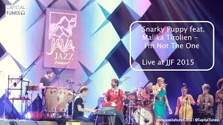 Snarky Puppy feat. Malika Tirolien - I'm Not The One / Live at JJF 2015 / Capital Tunes #29