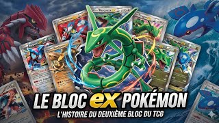 Le Bloc Ex Pokemon : L'histoire du deuxième bloc du TCG
