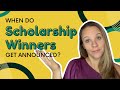 Scholarship Results: When Will Scholarships Announce Their Winners