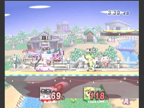 MJG (TL) vs Mister Eric (ROB) 1