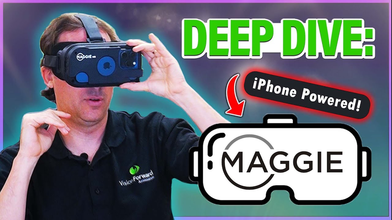 Deep Dive: Maggie IVR Wearable Magnifier that Uses an iPhone!