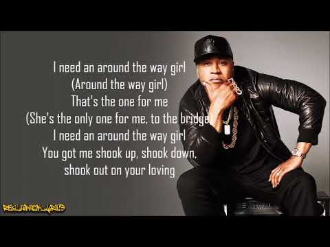 LL Cool J - Around the Way Girl (Lyrics)