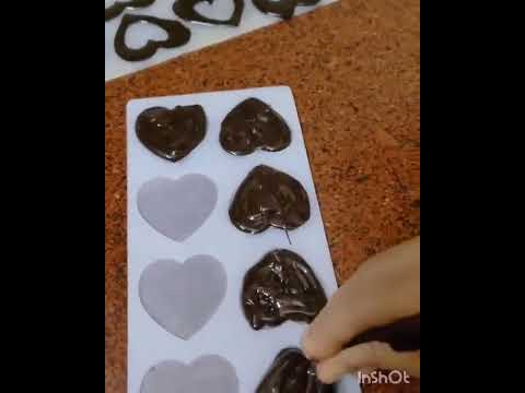 Chocolate Garnishing making video