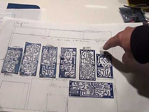 Home brew HF Transceiver case design. The VK3AQZ MK5.