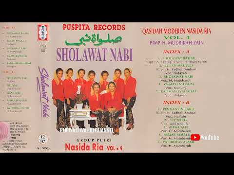 Nasida Ria Vol 4 - Sholawat Badar [ Original Full Album ]