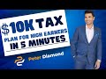 10k Tax Plan For High Earning Individuals In 5 Minutes