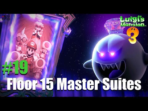 Luigi's Mansion 3 - Walkthrough #19 - Final Floor, Final Boss Fight, Ending