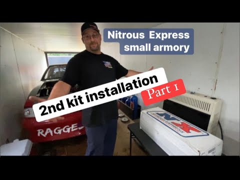 Nitrous Express Softline fogger installation /part 1