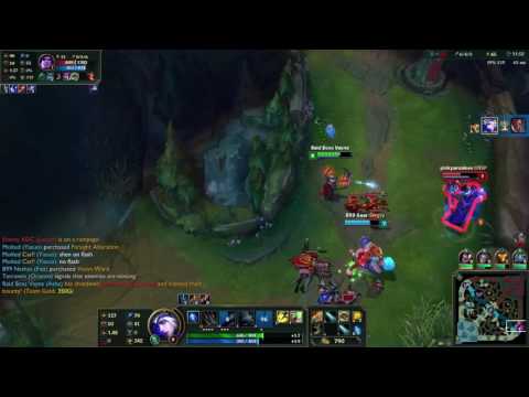 Rageblade Ashe!