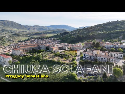 The Most HIDDEN Town in Sicily?! 😍 Chiusa Sclafani and Its UNIQUE CHARM