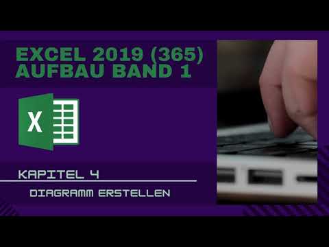 Excel UE - 4.1 Diagramm erstellen - [ECDL Excel 2019 (365) Aufbau Band 1]