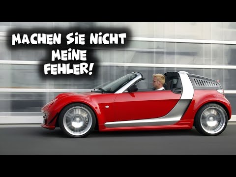 Smart Roadster (2003-2005) – wie viele Probleme hat er?