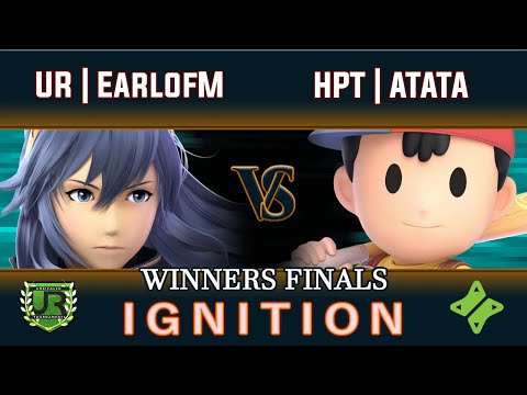 Ignition #190 WINNERS FINALS - UR | EarlofM (Lucina, Chrom) vs HPT | ATATA (Ness)
