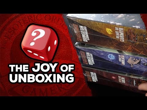 The Joy of Unboxing: Dungeon Command