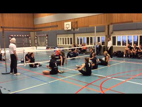 Clinic Zitvolleybal VV Zaanstad - 8 mei 2015