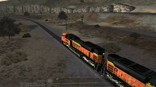Train Simulator 2019 BNSF Up the summit