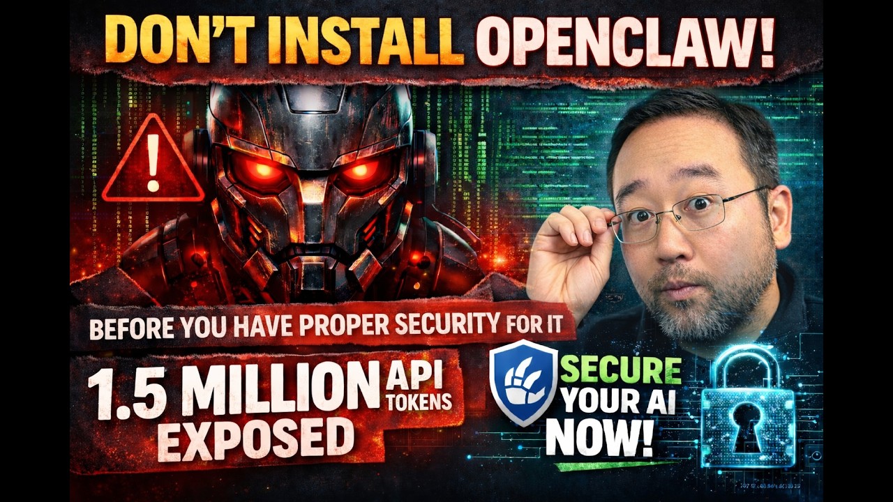 DO NOT Install OpenClaw Until You Watch This! 🛑