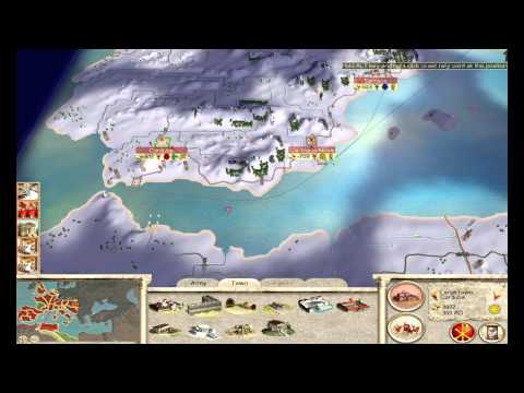 Rome : Total War HD Barbarian Invasion West Rome Campaign Tips 1 of 3