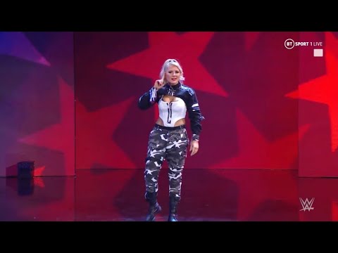 Lacey Evans (Funny) Entrance - Smackdown: July 8, 2022