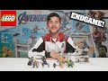 LEGO AVENGERS COMPOUND BATTLE!!! Marvel Avengers ENDGAME Set - Time Lapse Stop Motion LEGO AVENGERS COMPOUND BATTLE!!! Marvel Avengers ENDGAME Set - Time Lapse Stop Motion