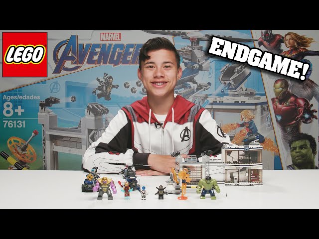 avengers endgame lego sets compound battle