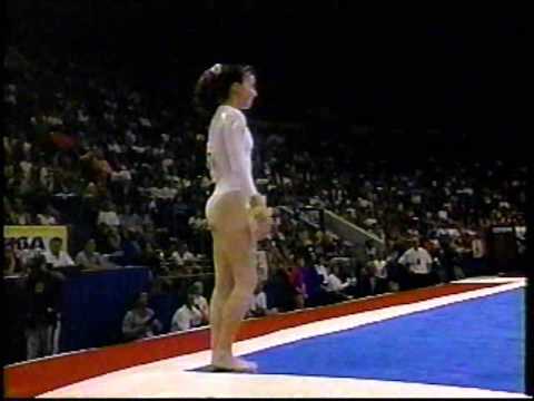 Kristen Maloney - 1998 US Nationals Prelims - Floor Exercise 