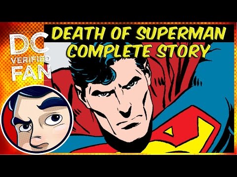 Death of Superman - Complete Story | Comicstorian